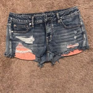 American Eagle Super Stretch Shorts
